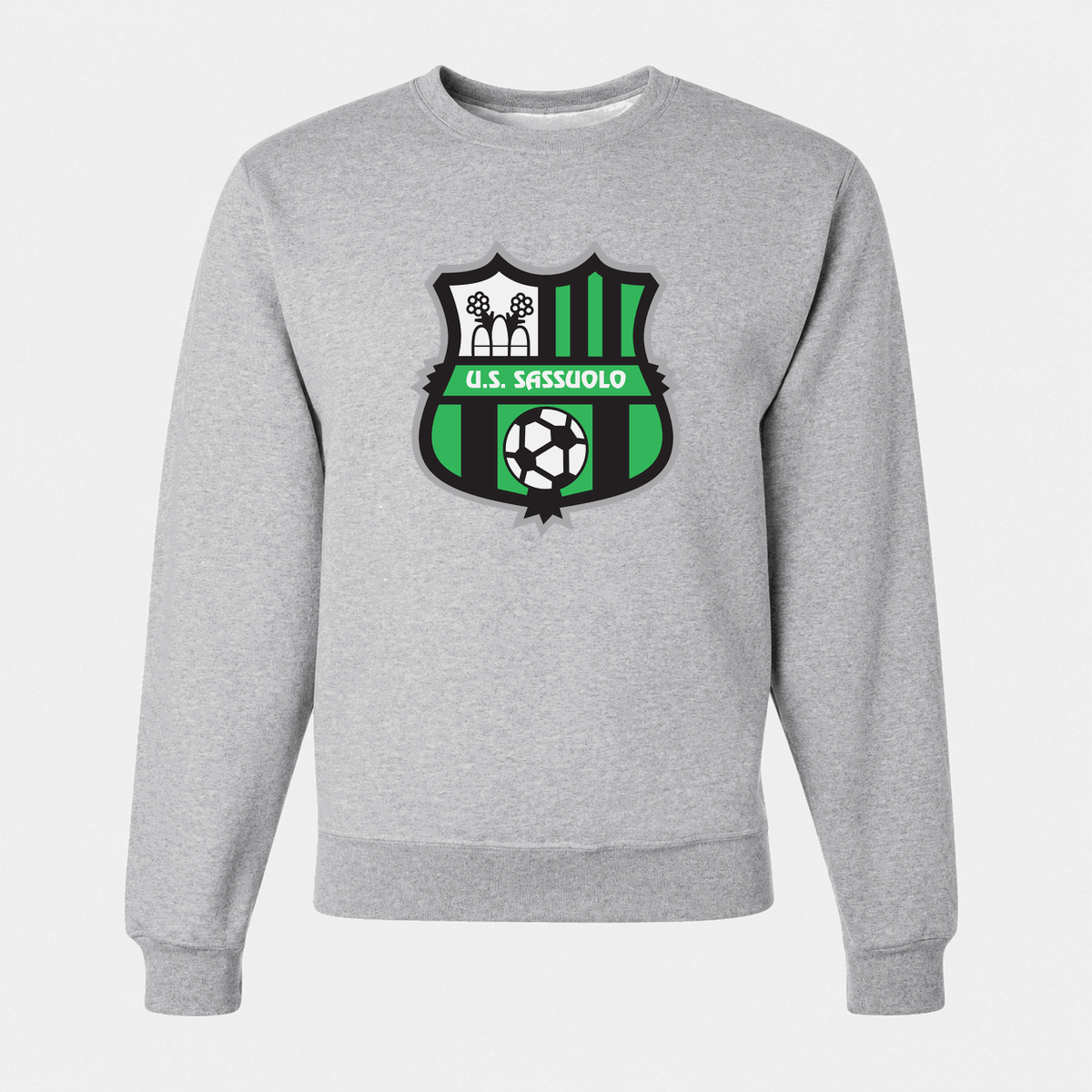 Men's U.S. Sassuolo Crewneck Sweatshirt - Gray