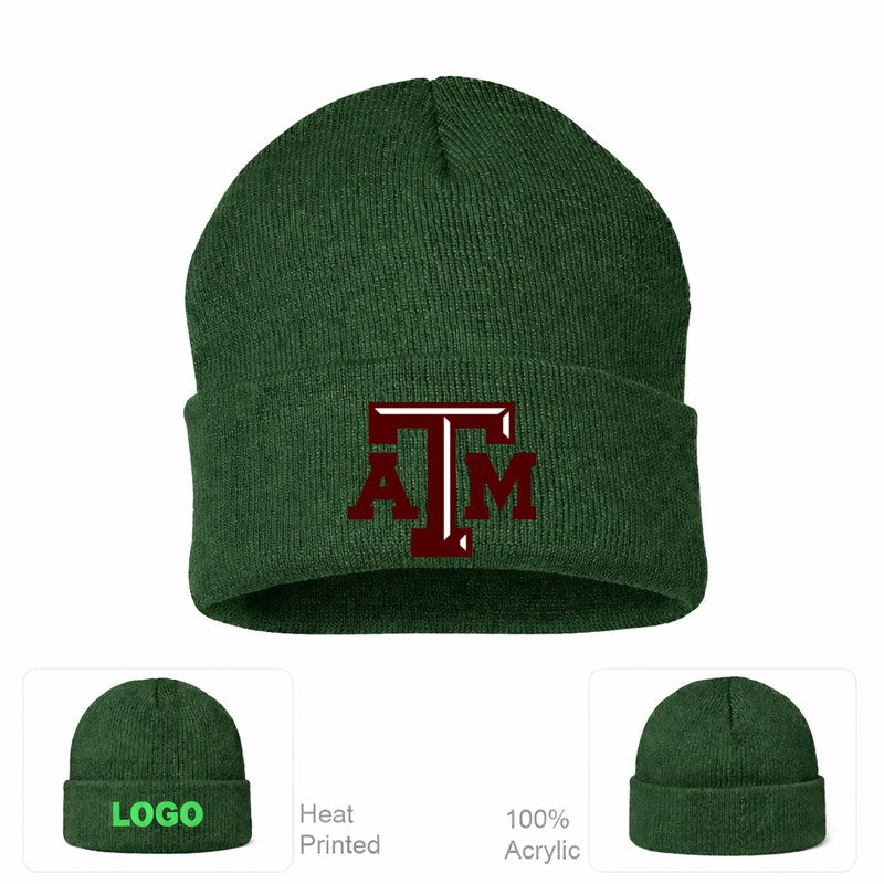 Texas A&M University Forest Green Beanie Hat