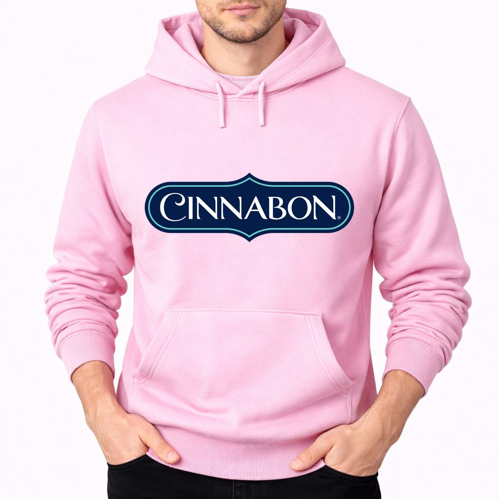 Men's Cinnabon Pullover Hoodie - Pink