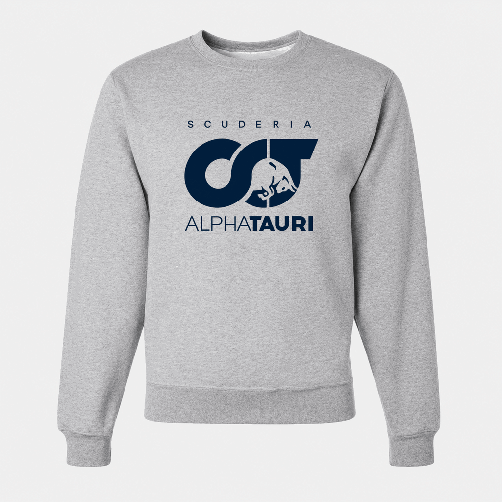 Men's Scuderia AlphaTauri Crewneck Sweatshirt - Gray