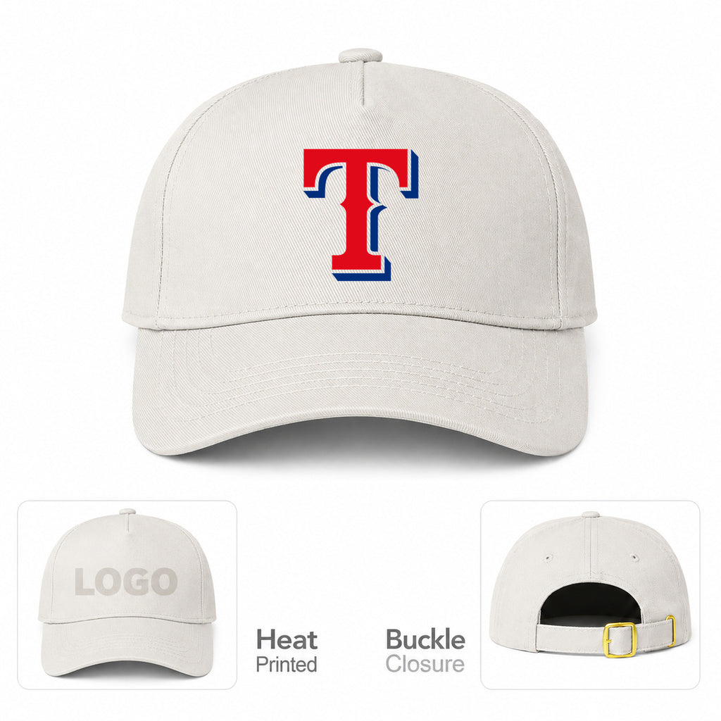 MLB Texas Rangers Baseball Cap Hat - Beige