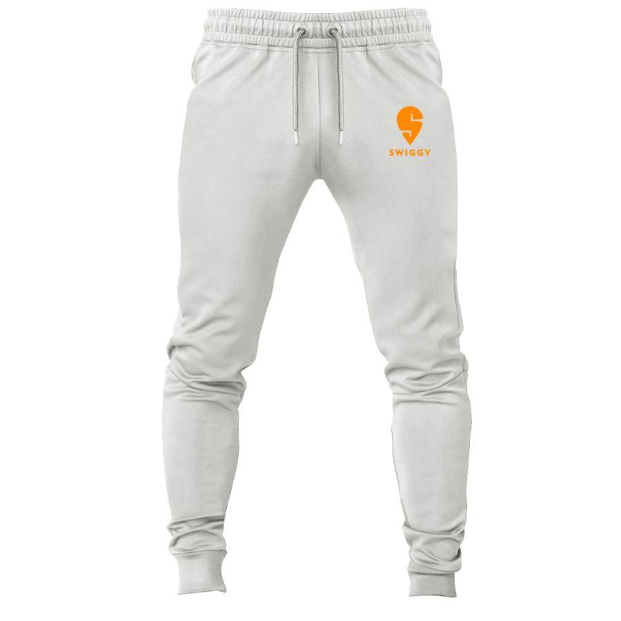 Swiggy joggers sweatpants - White