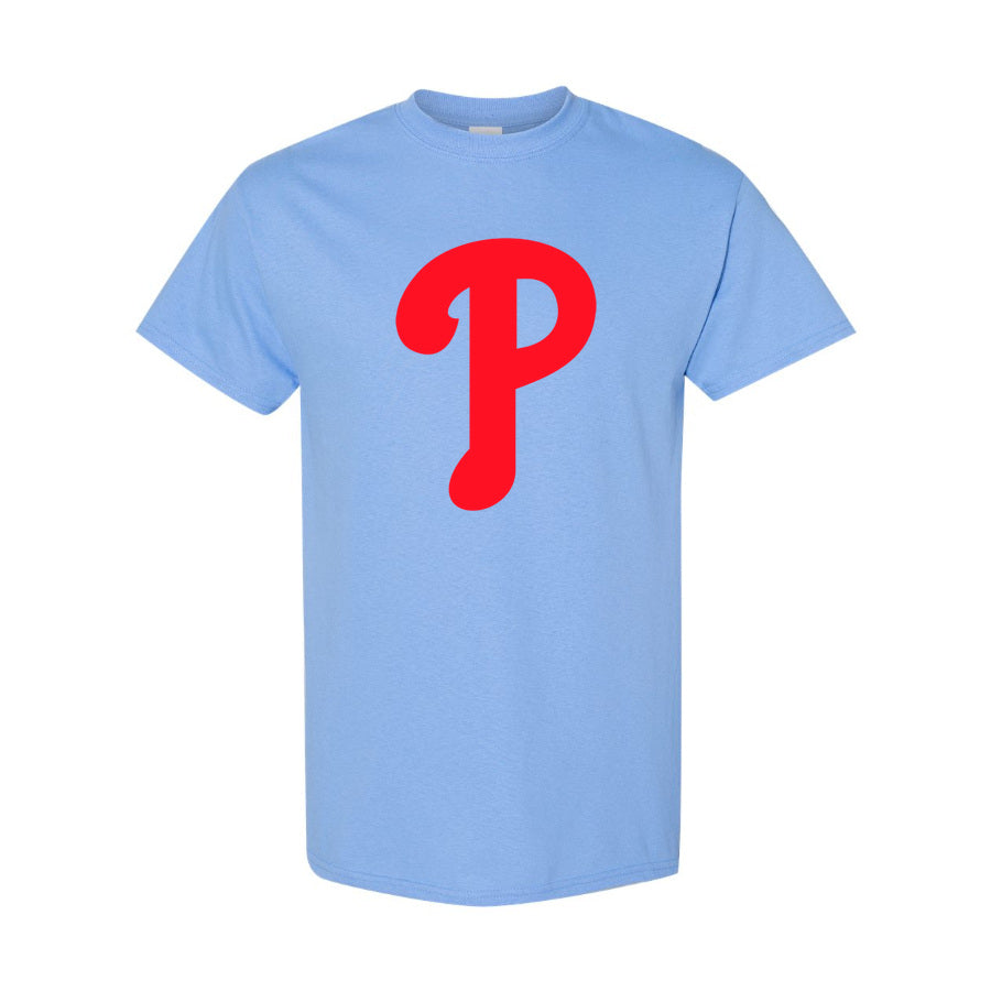 Youth's Philadelphia Phillies Cotton T-Shirt - Sky Blue