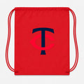 Minnesota Twins Drawstring Bag - Red