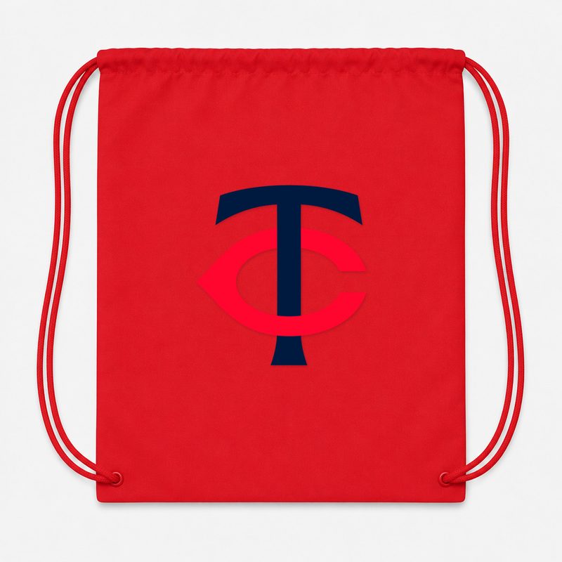 Minnesota Twins Drawstring Bag - Red