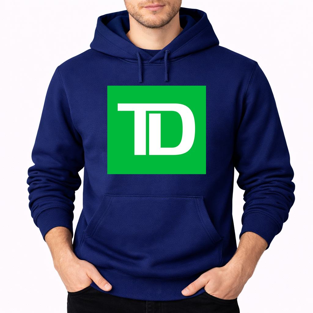 Men's TD Bank Pullover Hoodie - Navy