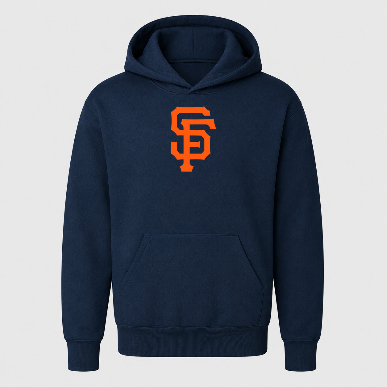 Youth San Francisco Giants Pullover Hoodie - Navy