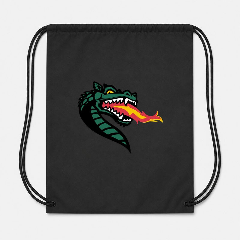 UAB Blazers Drawstring Bag - Black