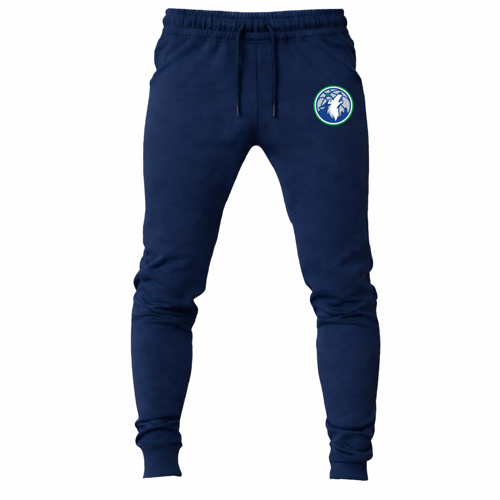 Minnesota Timberwolves joggers sweatpants - Navy