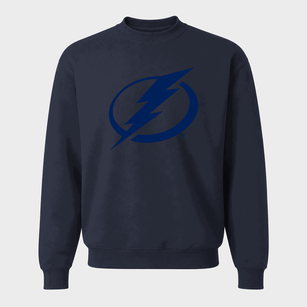 Men's Tampa Bay Lightning Crewneck Sweatshirt - Navy