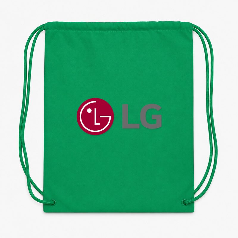 LG Drawstring Bag - Green