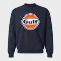 Men's Gulf Oil Crewneck Sweatshirt - Navy