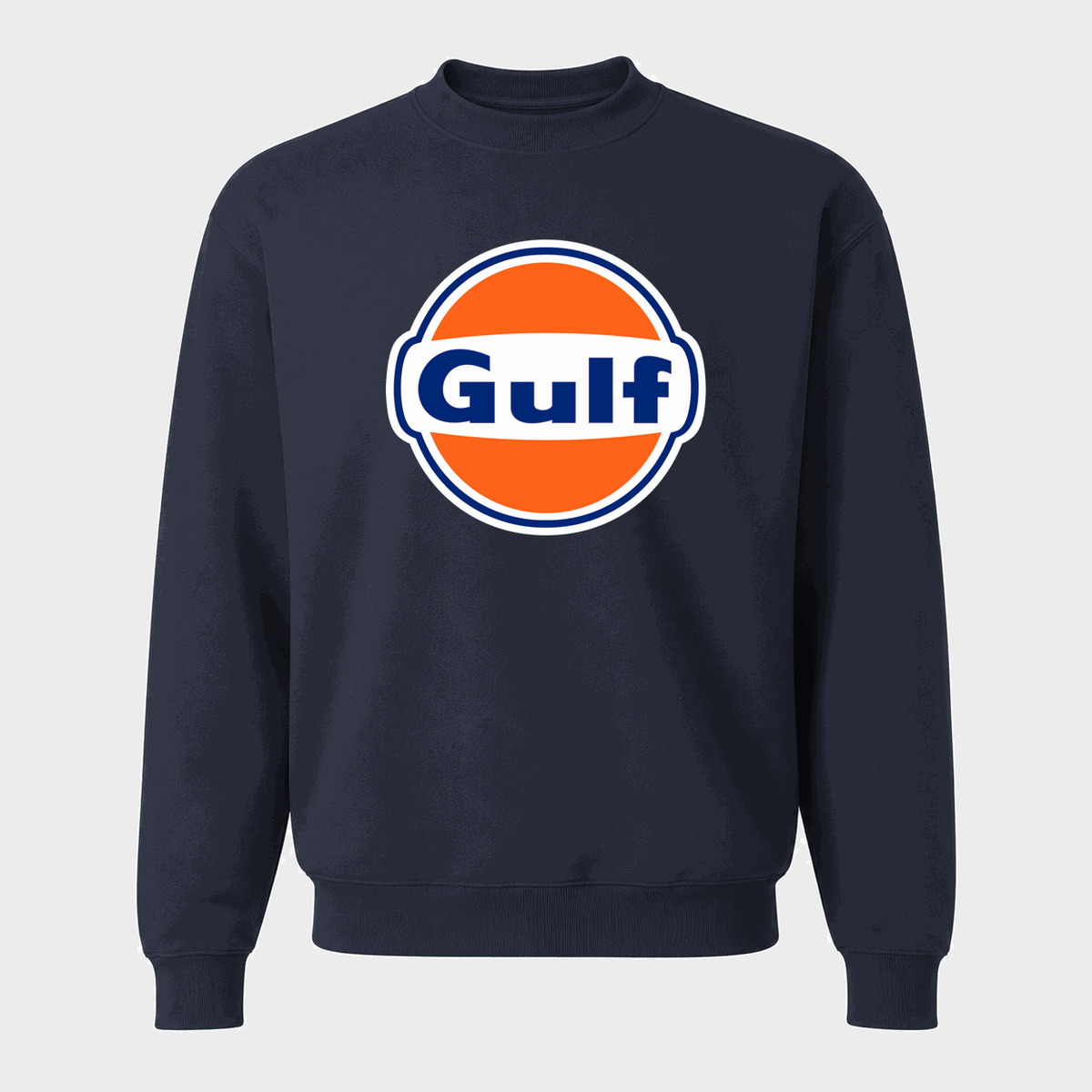 Men's Gulf Oil Crewneck Sweatshirt - Navy