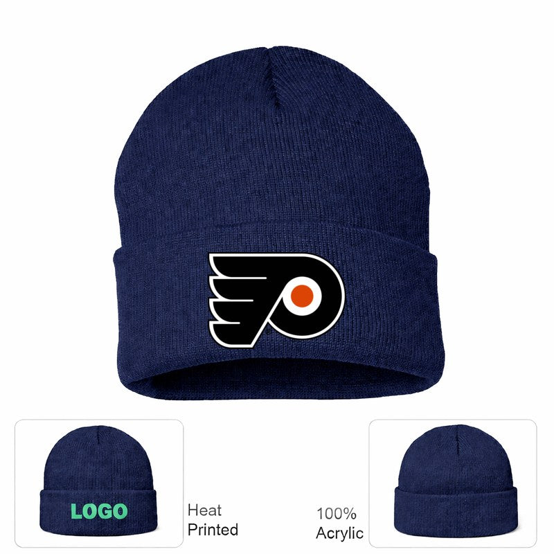Philadelphia Flyers Navy Beanie Hat