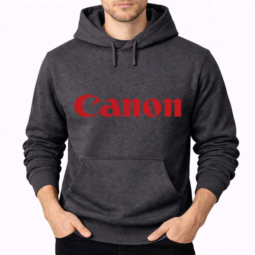 Men's Canon Inc Pullover Hoodie - Charcoal