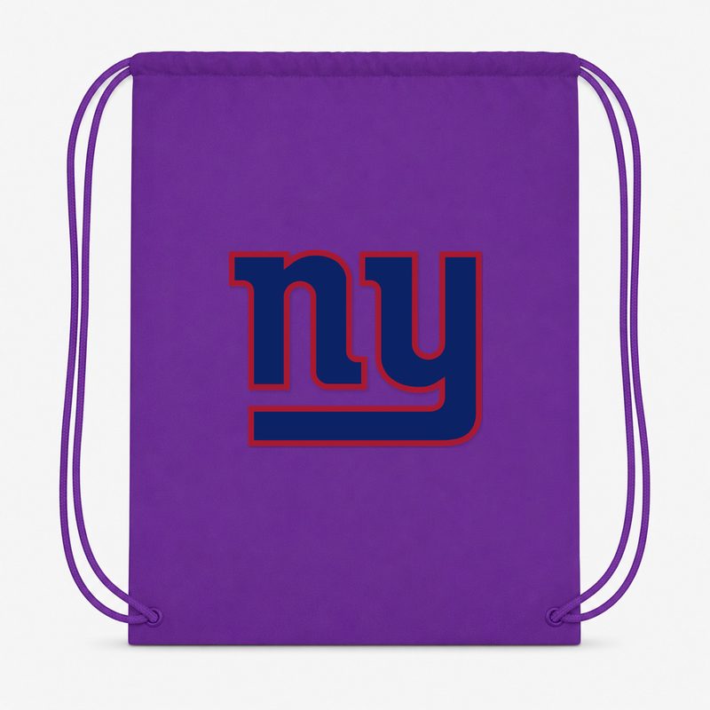 New York Giants Drawstring Bag - Purple