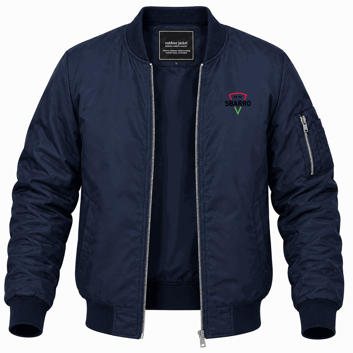 Men's Sbarro Lightweight Bomber Jacket - Navy