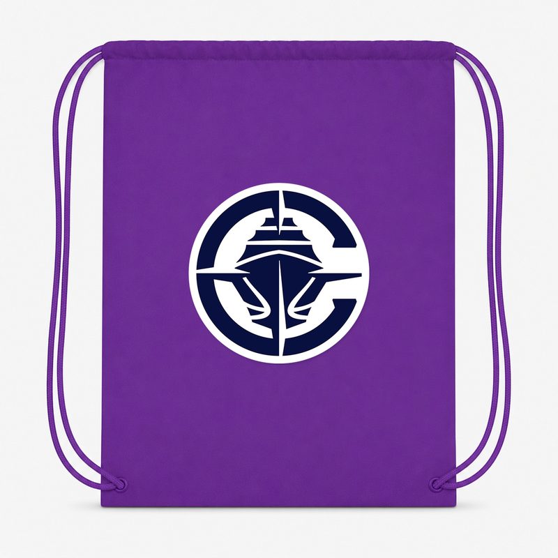 Los Angeles Clippers Drawstring Bag - Purple