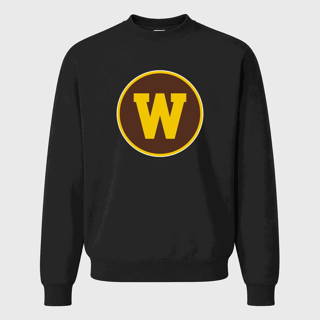 Men's Western Michigan Broncos Crewneck Sweatshirt - Black