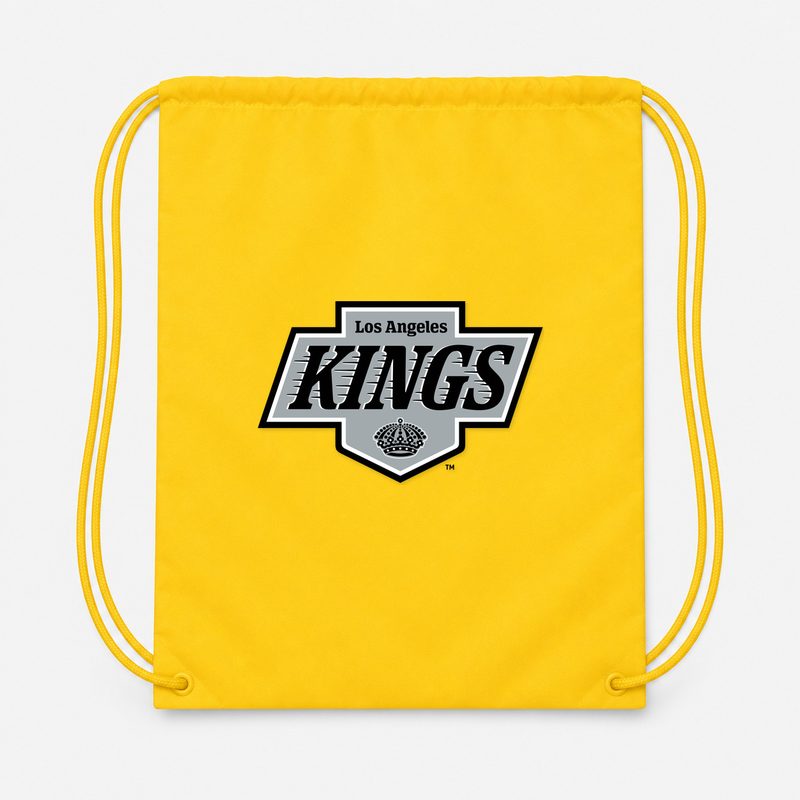 Los Angeles Kings Drawstring Bag - Yellow