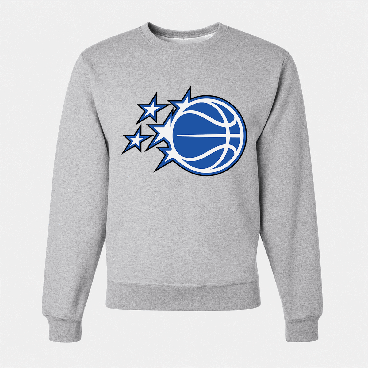 Men's Orlando Magic Crewneck Sweatshirt - Gray