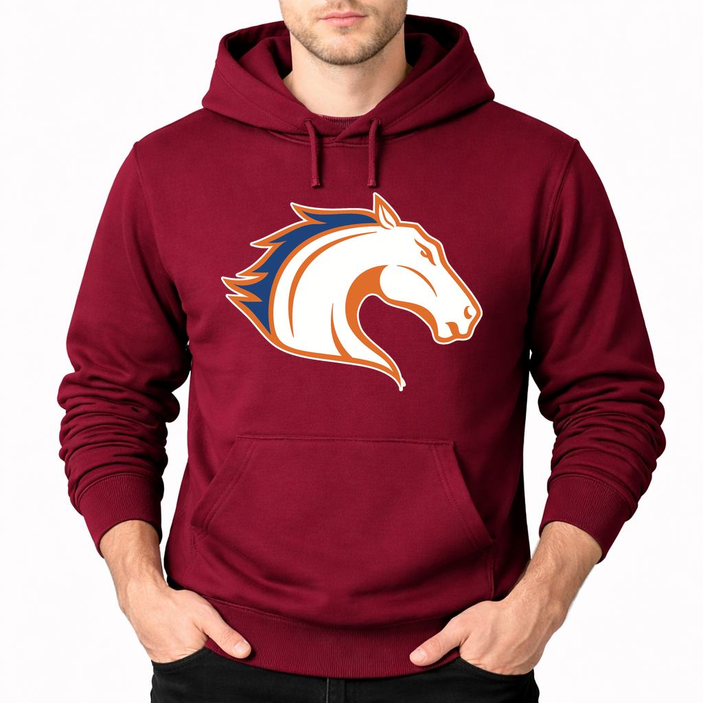 Men's Texas Arlington Mavericks Pullover Hoodie - Burgundy