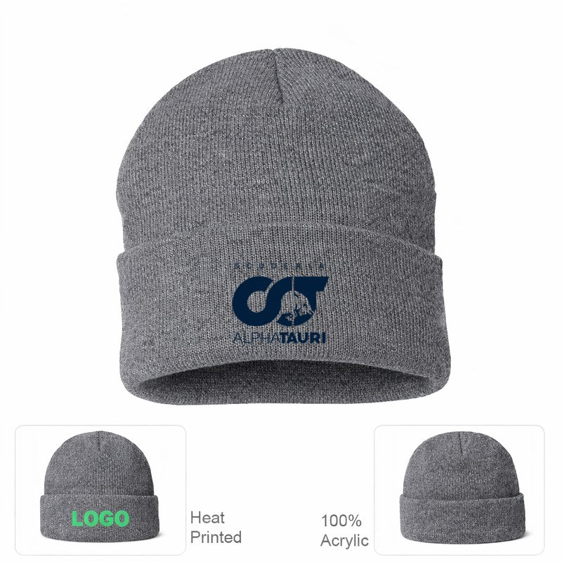Scuderia AlphaTauri Grey Beanie Hat
