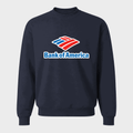 Men's Bank of America Crewneck Sweatshirt - Navy