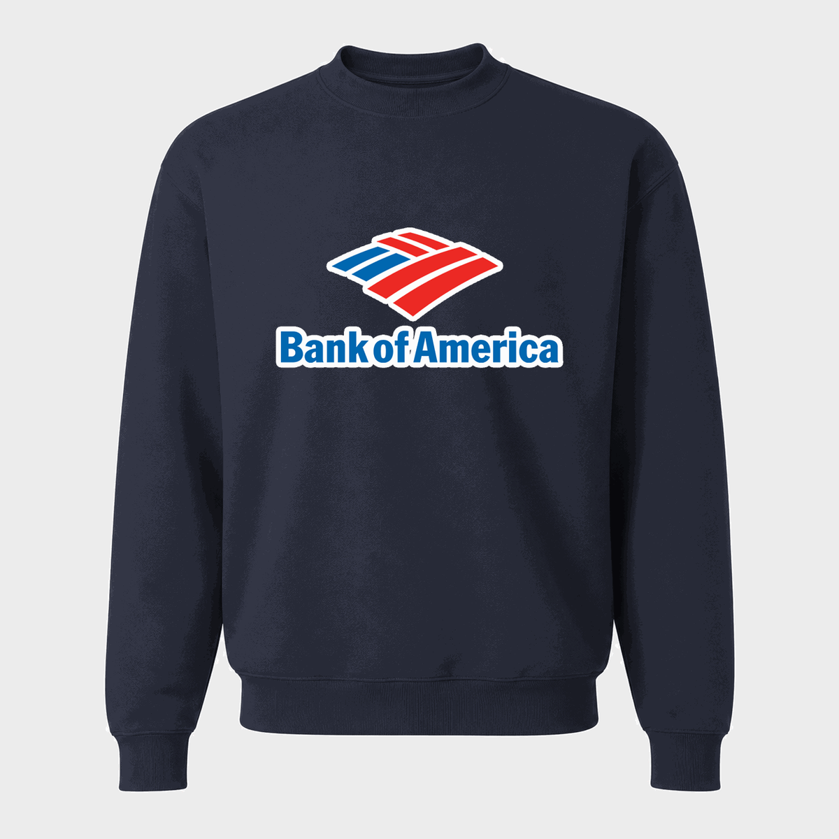 Men's Bank of America Crewneck Sweatshirt - Navy