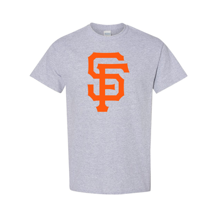 Men's San Francisco Giants Cotton T-Shirt - Gray