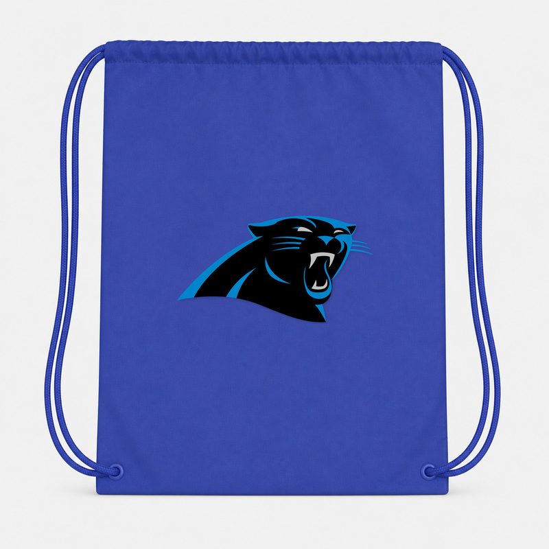 Carolina Panthers Drawstring Bag - Blue