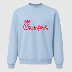 Men's Chick-fil-A Crewneck Sweatshirt - Sky Blue