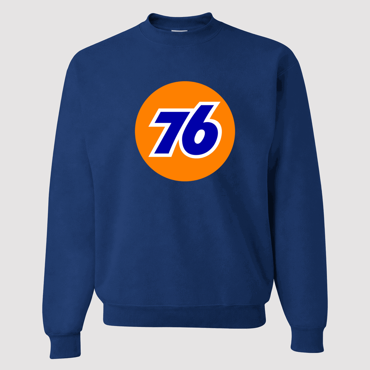 Men's 76 Crewneck Sweatshirt - Blue