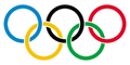 Olympic Ring BK Beanie Hat