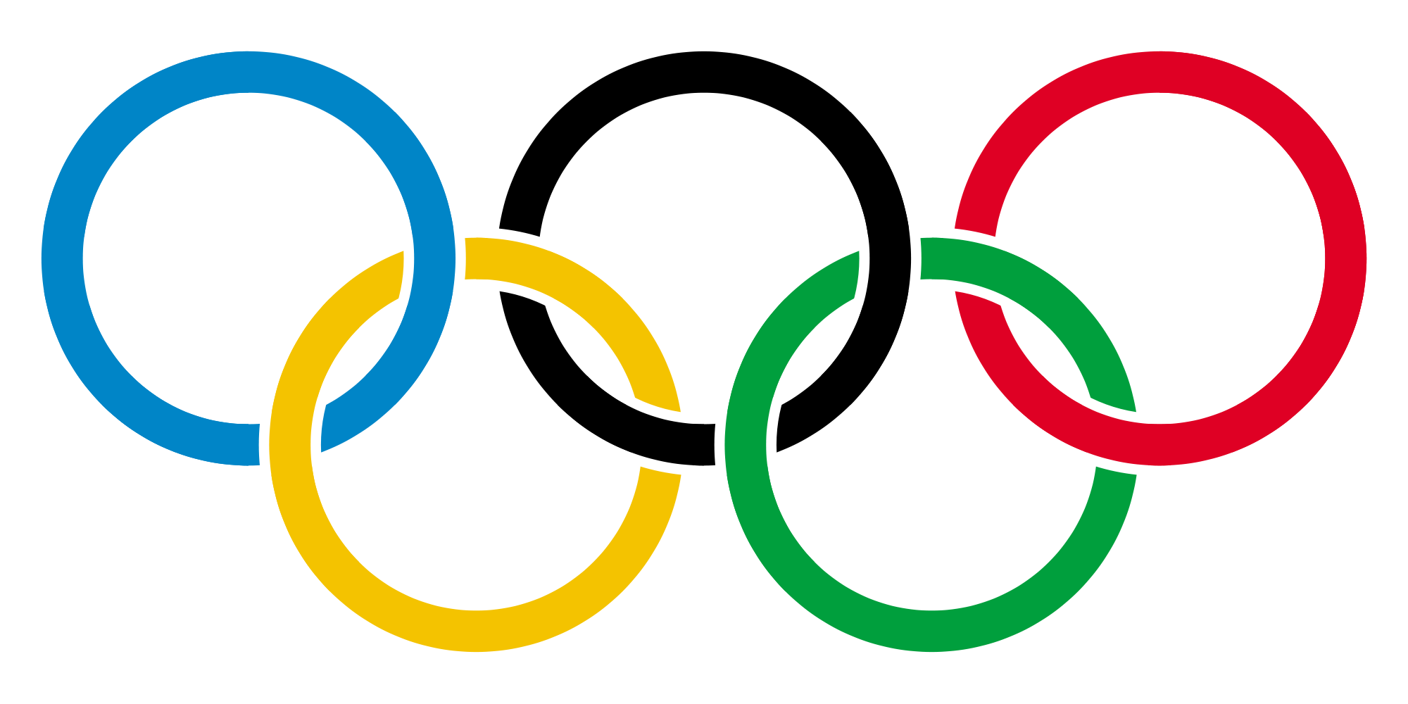 Olympic Ring BK Beanie Hat