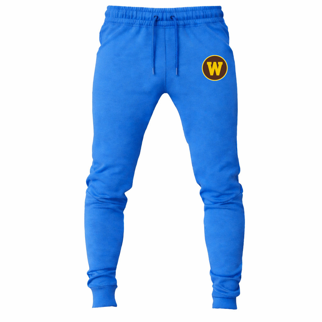 Western Michigan Broncos joggers sweatpants - Sky Blue