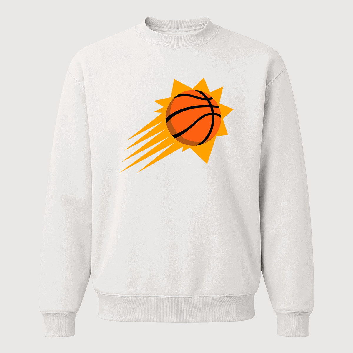 Men's Phoenix Suns Crewneck Sweatshirt - White