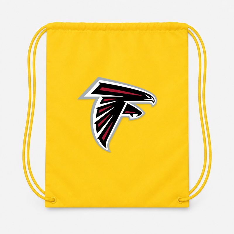 Atlanta Falcons Drawstring Bag - Yellow