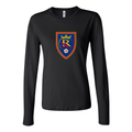 Women's Real Salt Lake Soccer Long Sleeve T-Shirt - Black