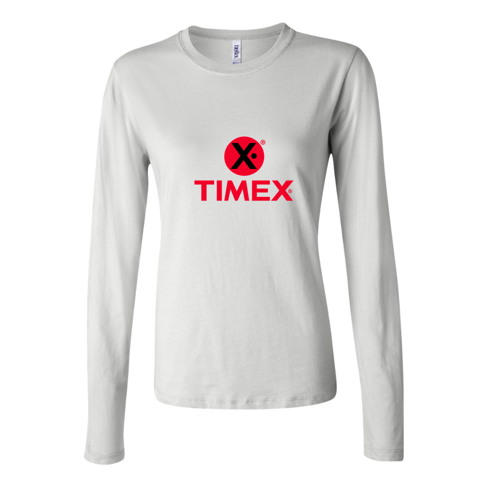 Women's Timex Long Sleeve T-Shirt - White