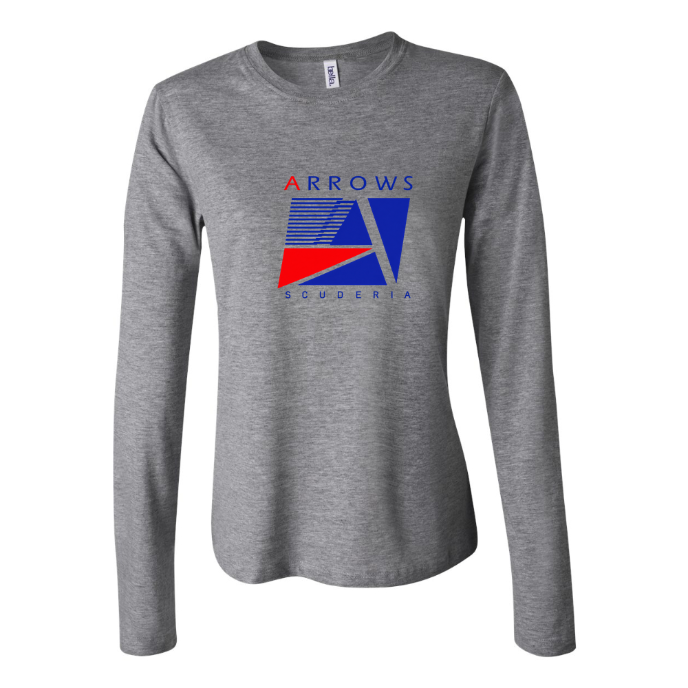 Women's Arrows F1 Team Long Sleeve T-Shirt - Gray