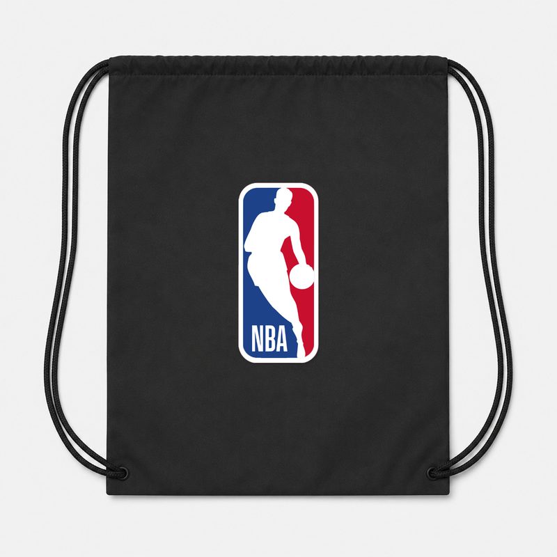 NBA Drawstring Bag - Black