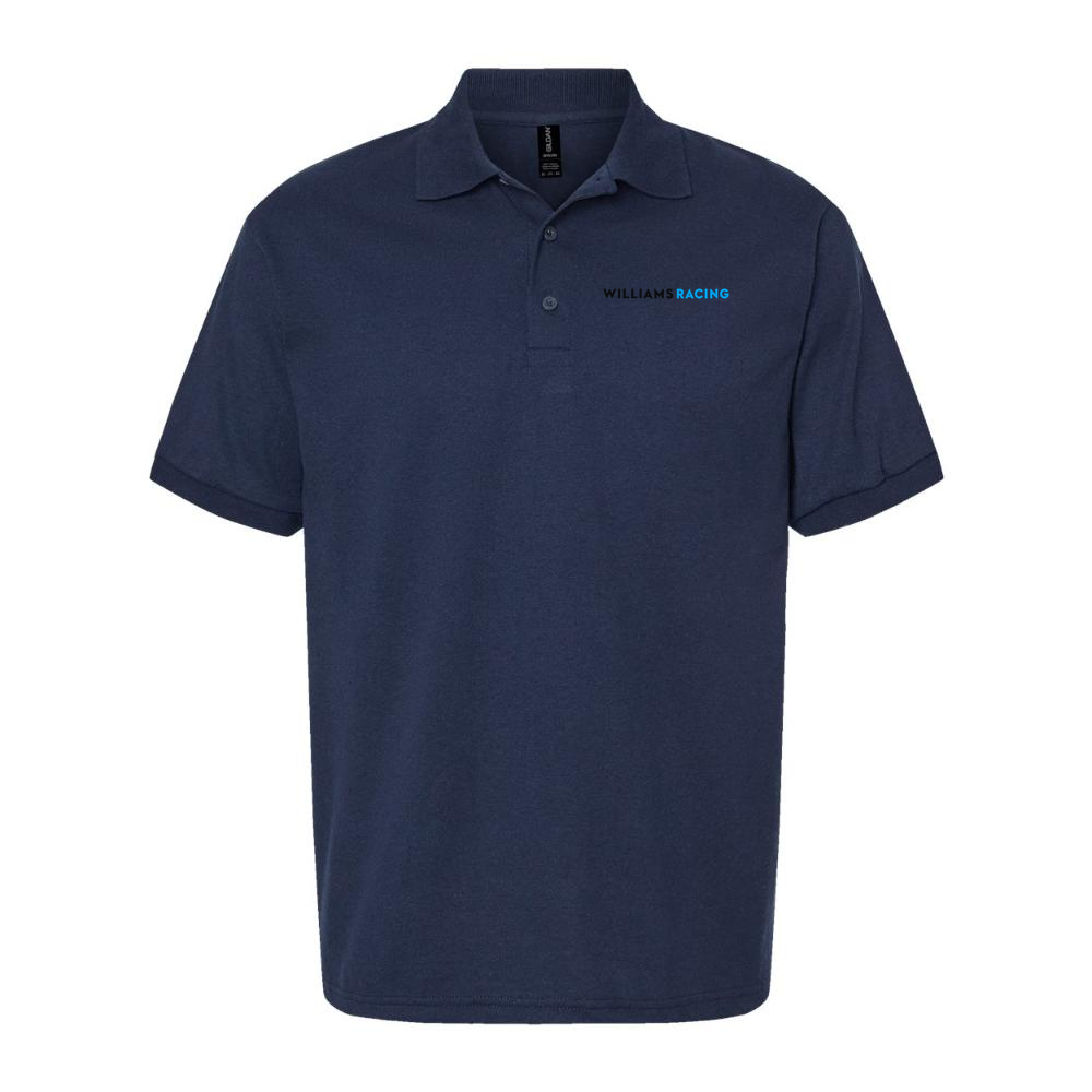 Men's Williams Racing Dry Blend Polo - Navy