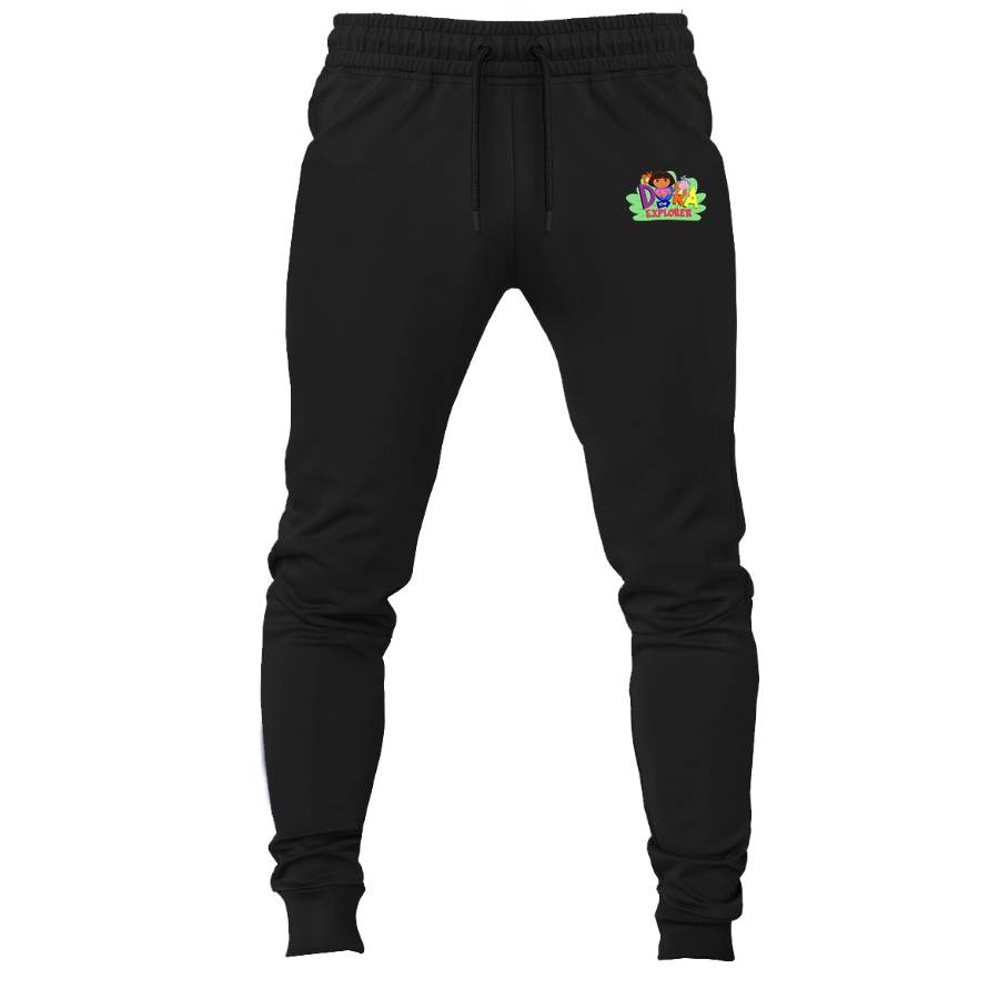 Dora the Explorer joggers sweatpants - Black