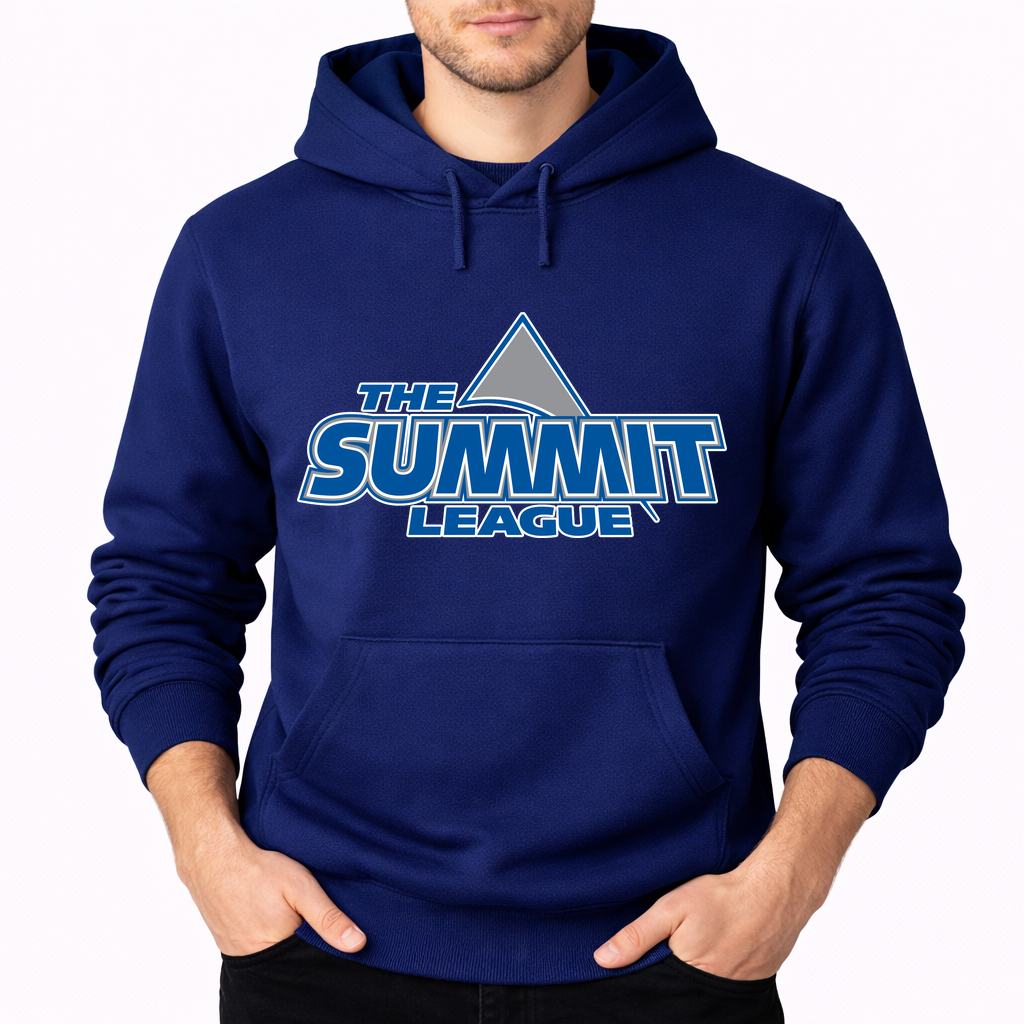 Men's The Summit League Pullover Hoodie - Navy