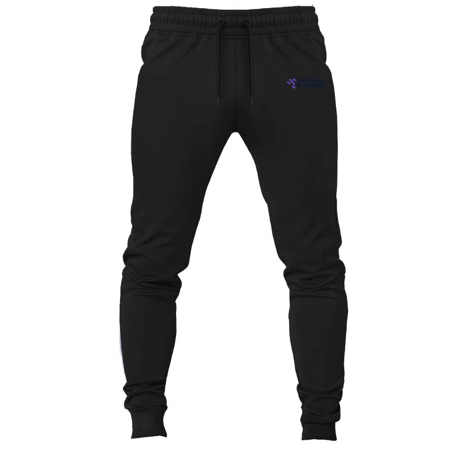 Anytime Fitness joggers sweatpants - Black
