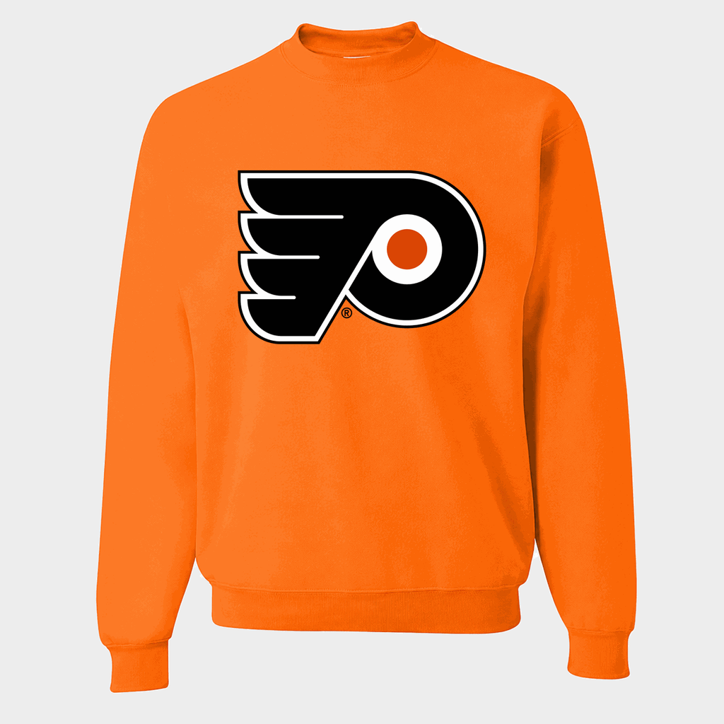 Men's Philadelphia Flyers Crewneck Sweatshirt - Orange