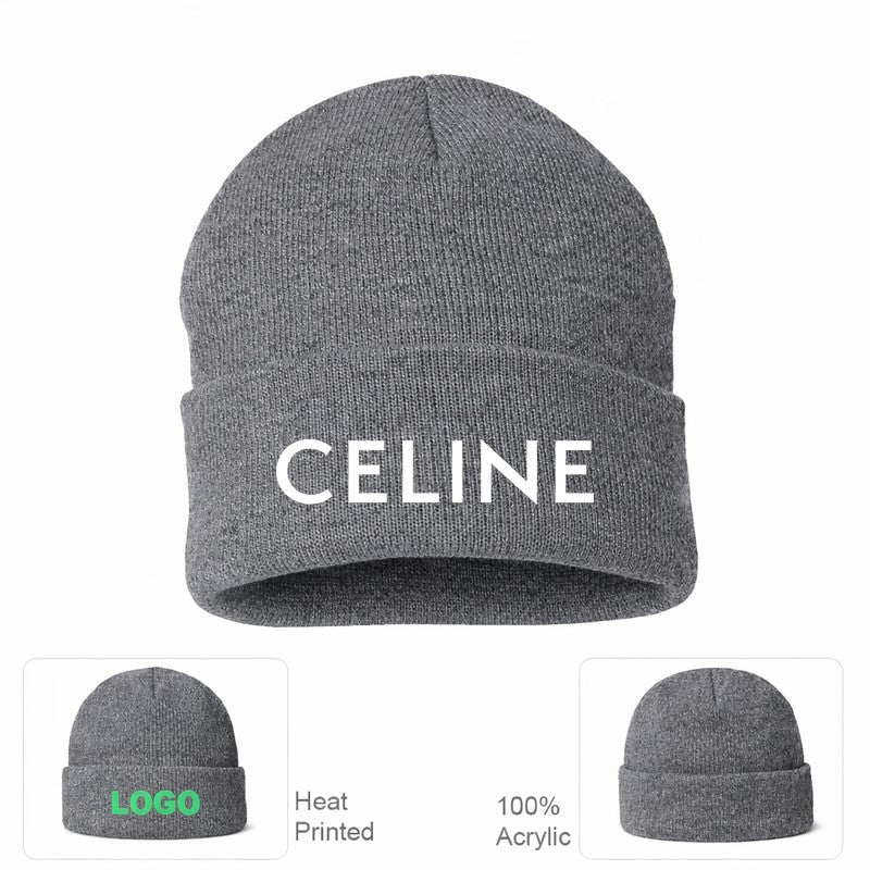 Celine white Snapback Hat