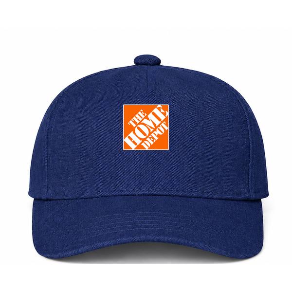 The Home Depot Logo Navy Dad Baseball Cap Hat