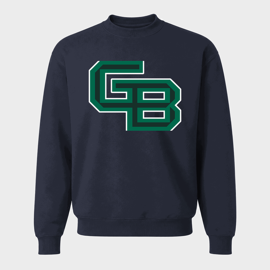 Men's Wisconsin Green Bay Phoenix Crewneck Sweatshirt - Navy